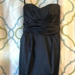 Strapless Black Dress